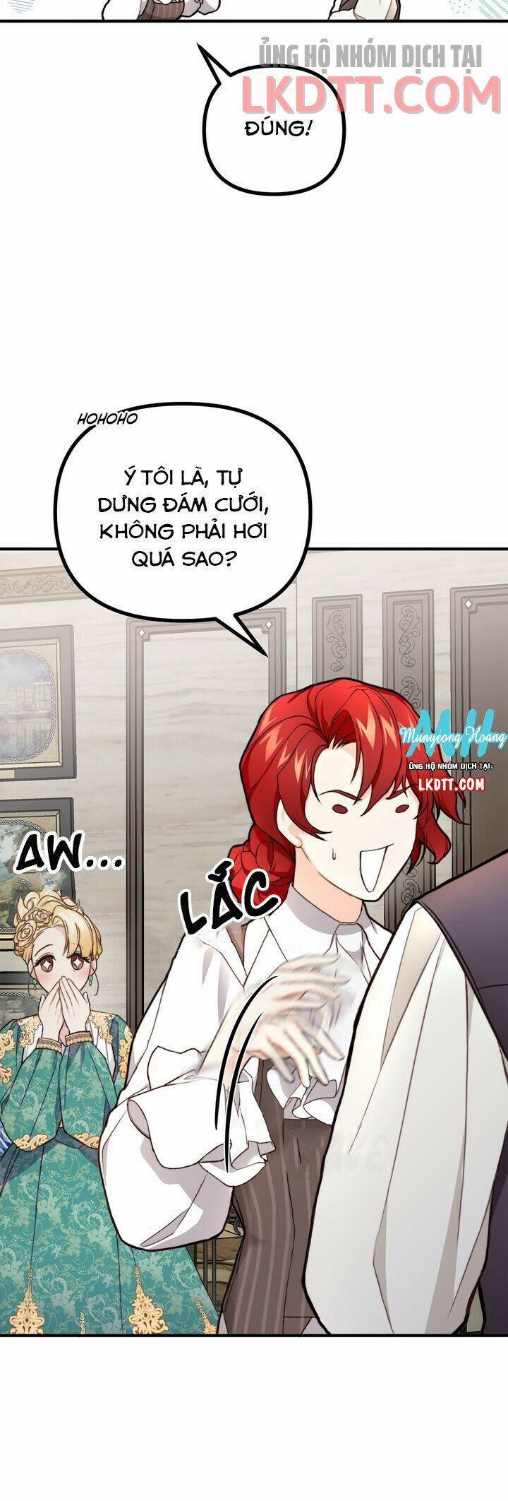 Đôi Mắt Âm Dương Nhìn Thấy Được Ma Của Phu Nhân Công Tước 2 trang 3