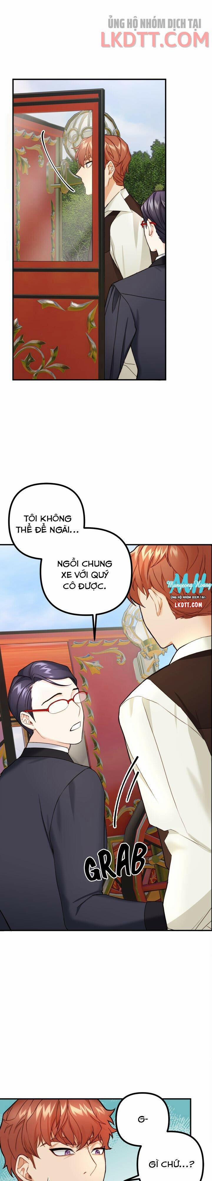 Đôi Mắt Âm Dương Nhìn Thấy Được Ma Của Phu Nhân Công Tước 2 trang 31