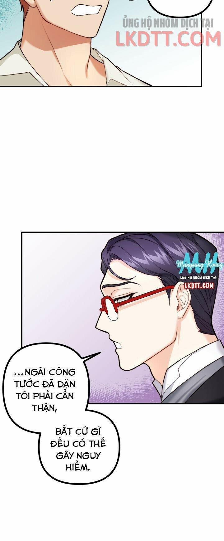 Đôi Mắt Âm Dương Nhìn Thấy Được Ma Của Phu Nhân Công Tước 2 trang 32