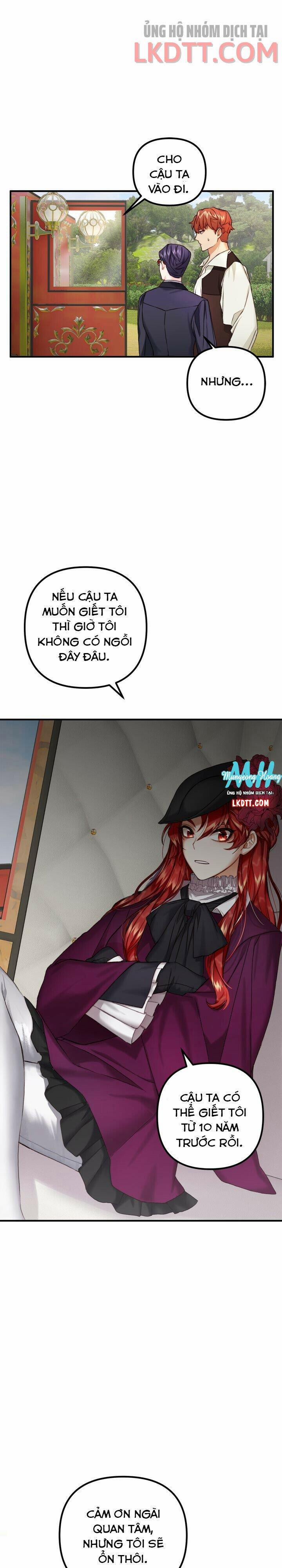 Đôi Mắt Âm Dương Nhìn Thấy Được Ma Của Phu Nhân Công Tước 2 trang 33