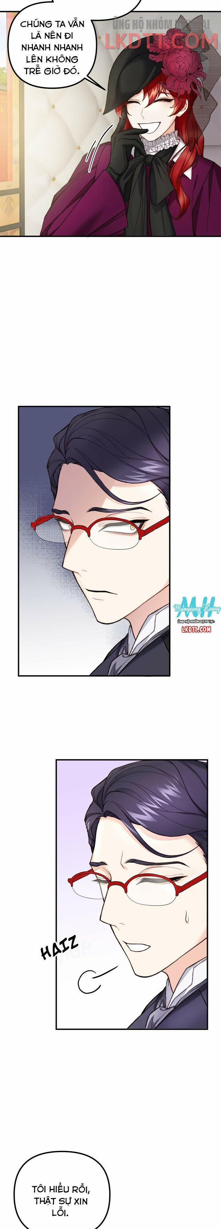 Đôi Mắt Âm Dương Nhìn Thấy Được Ma Của Phu Nhân Công Tước 2 trang 34