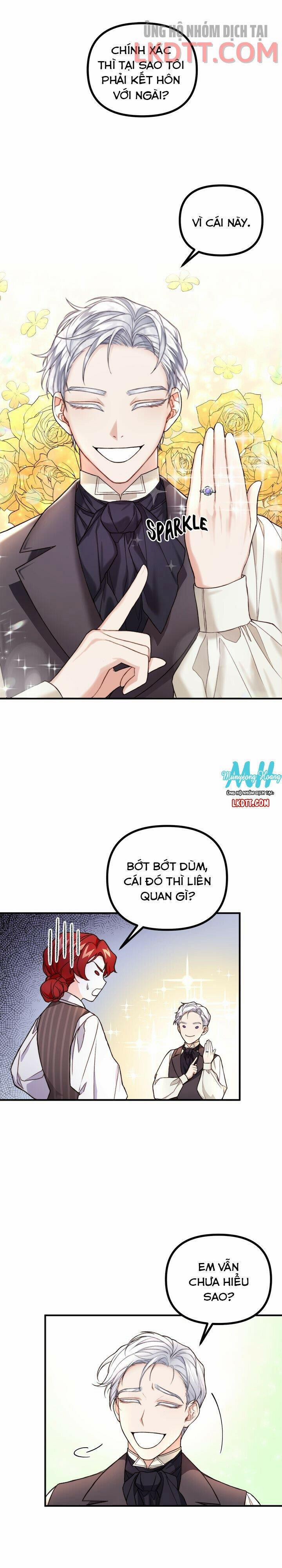 Đôi Mắt Âm Dương Nhìn Thấy Được Ma Của Phu Nhân Công Tước 2 trang 4