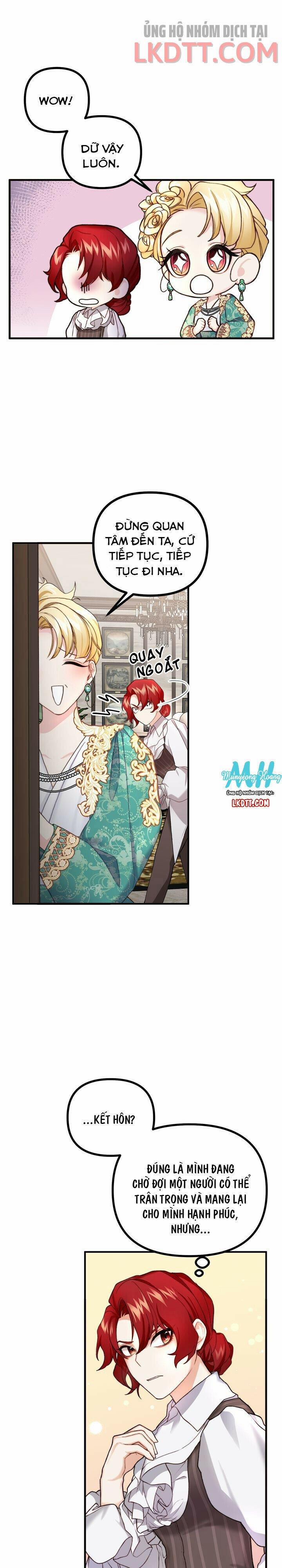 Đôi Mắt Âm Dương Nhìn Thấy Được Ma Của Phu Nhân Công Tước 2 trang 6