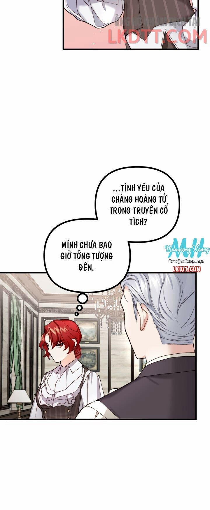 Đôi Mắt Âm Dương Nhìn Thấy Được Ma Của Phu Nhân Công Tước 2 trang 7