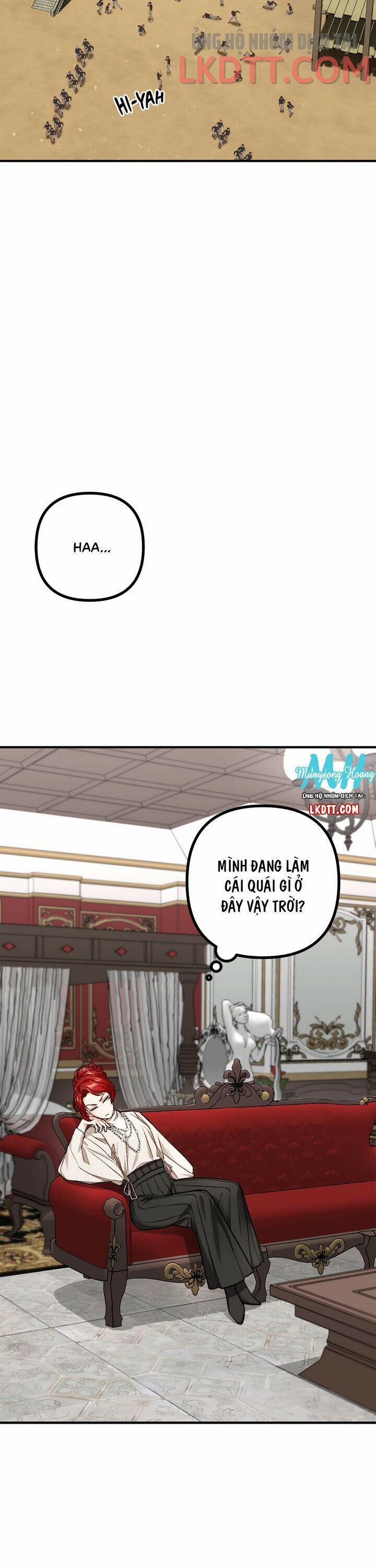 Đôi Mắt Âm Dương Nhìn Thấy Được Ma Của Phu Nhân Công Tước 3 trang 1