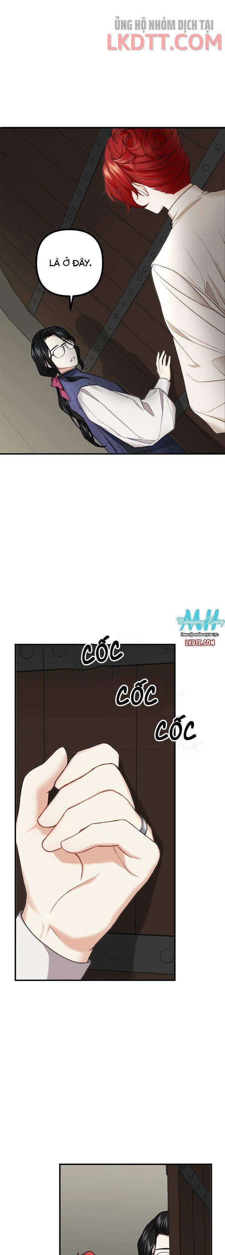 Đôi Mắt Âm Dương Nhìn Thấy Được Ma Của Phu Nhân Công Tước 3 trang 11