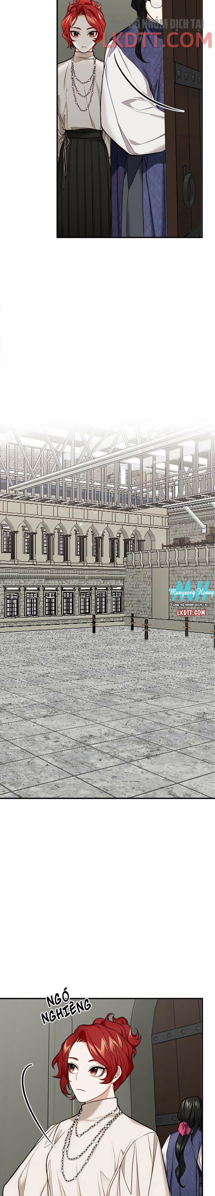 Đôi Mắt Âm Dương Nhìn Thấy Được Ma Của Phu Nhân Công Tước 3 trang 12