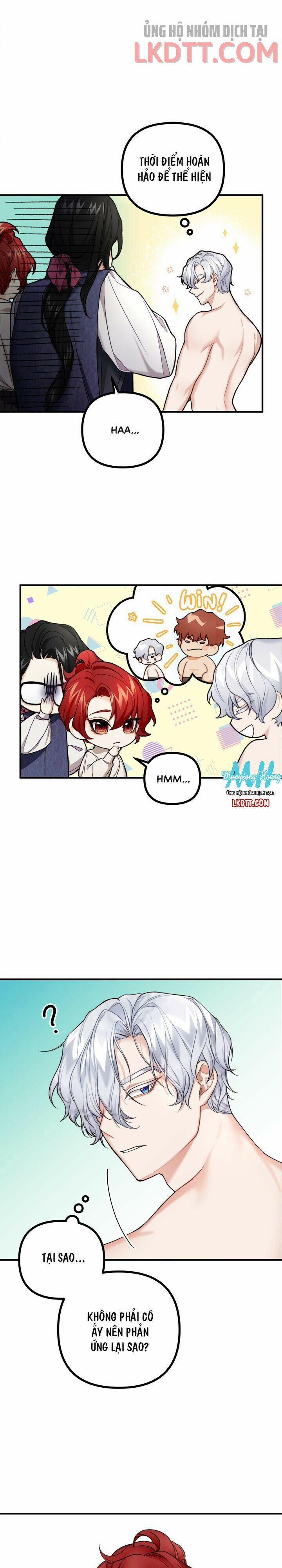 Đôi Mắt Âm Dương Nhìn Thấy Được Ma Của Phu Nhân Công Tước 3 trang 16