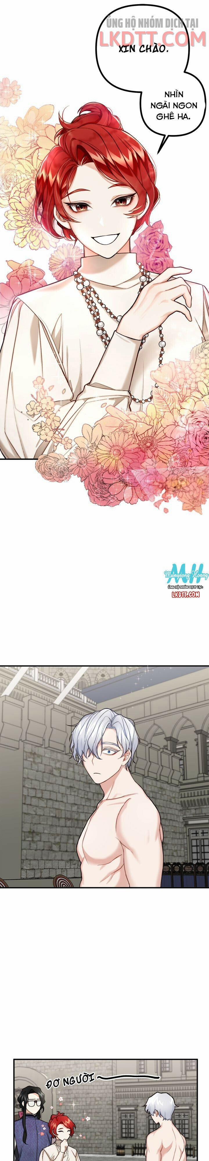 Đôi Mắt Âm Dương Nhìn Thấy Được Ma Của Phu Nhân Công Tước 3 trang 18