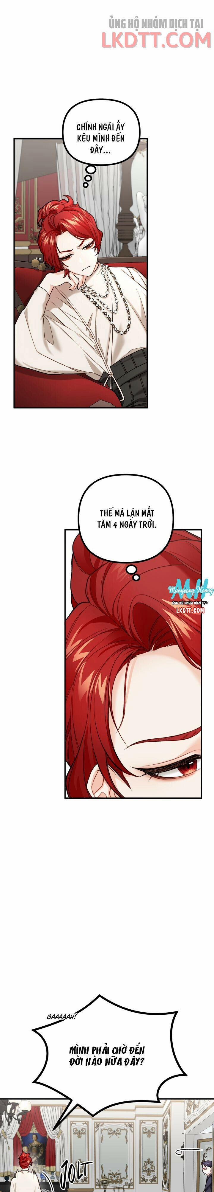 Đôi Mắt Âm Dương Nhìn Thấy Được Ma Của Phu Nhân Công Tước 3 trang 2