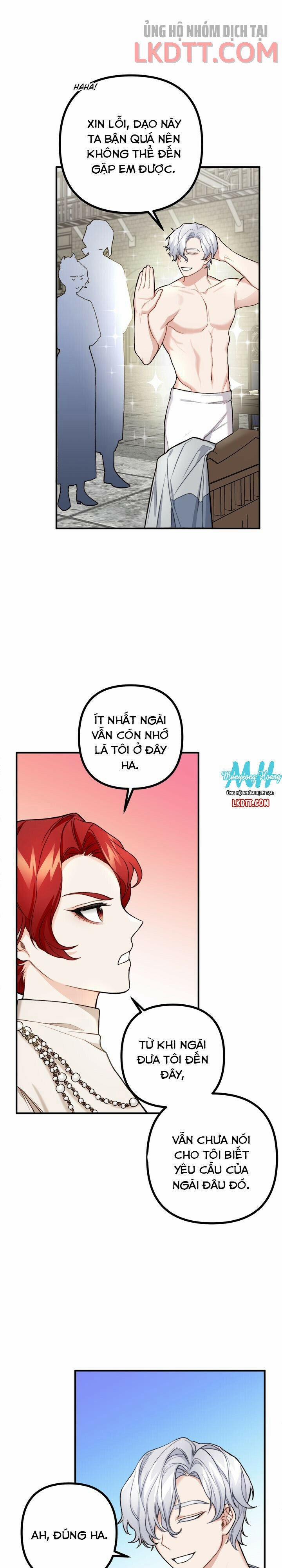 Đôi Mắt Âm Dương Nhìn Thấy Được Ma Của Phu Nhân Công Tước 3 trang 20