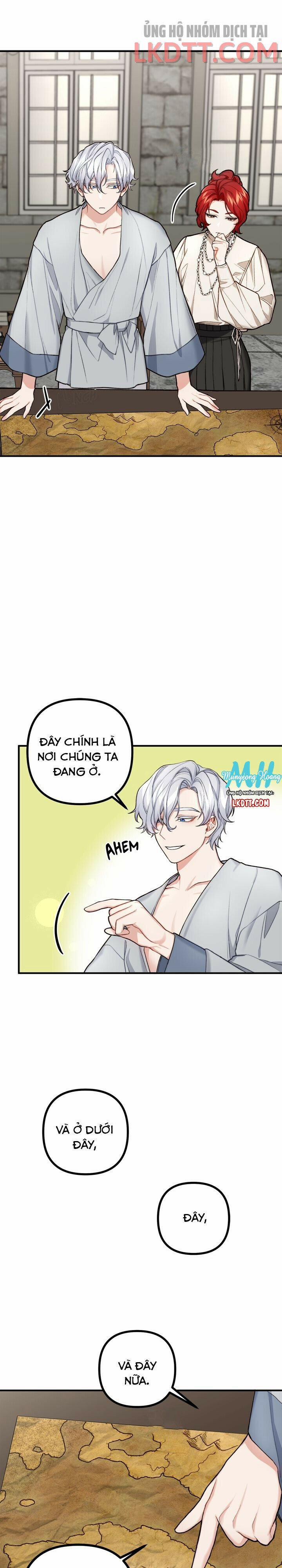 Đôi Mắt Âm Dương Nhìn Thấy Được Ma Của Phu Nhân Công Tước 3 trang 22