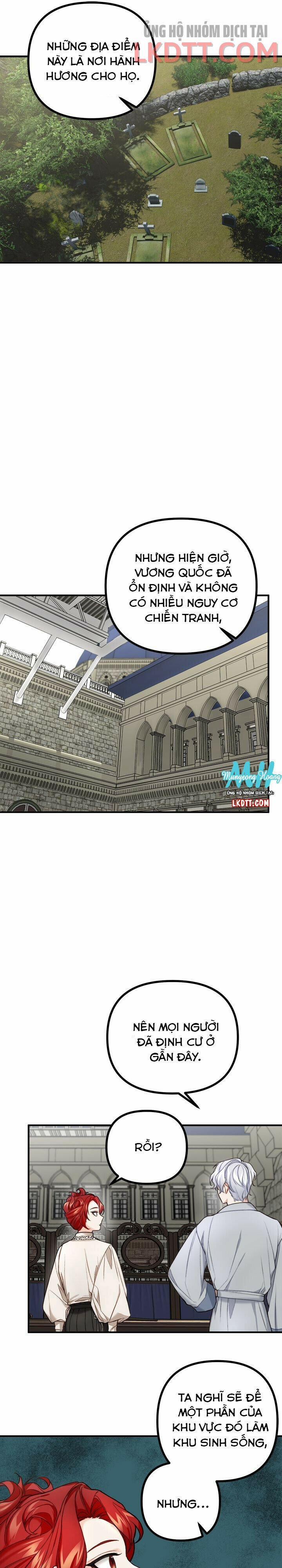 Đôi Mắt Âm Dương Nhìn Thấy Được Ma Của Phu Nhân Công Tước 3 trang 27