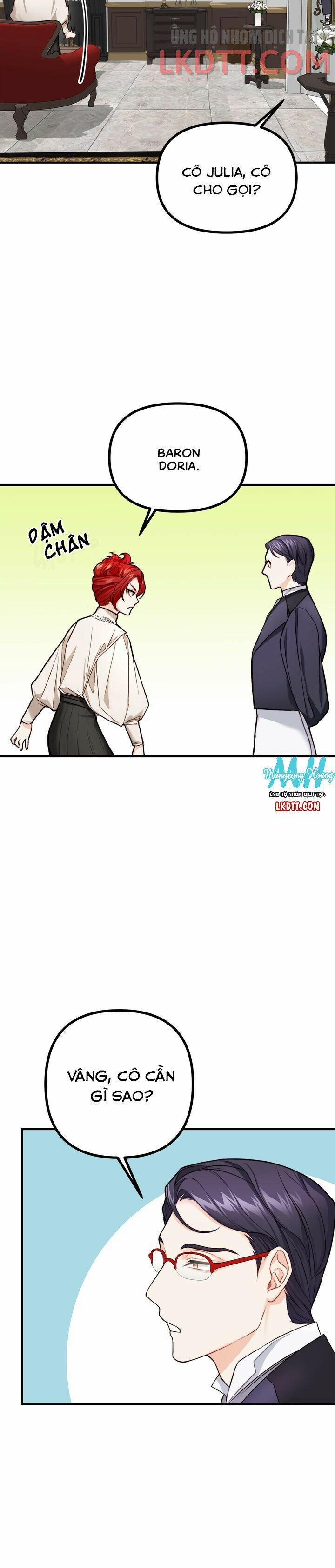 Đôi Mắt Âm Dương Nhìn Thấy Được Ma Của Phu Nhân Công Tước 3 trang 3