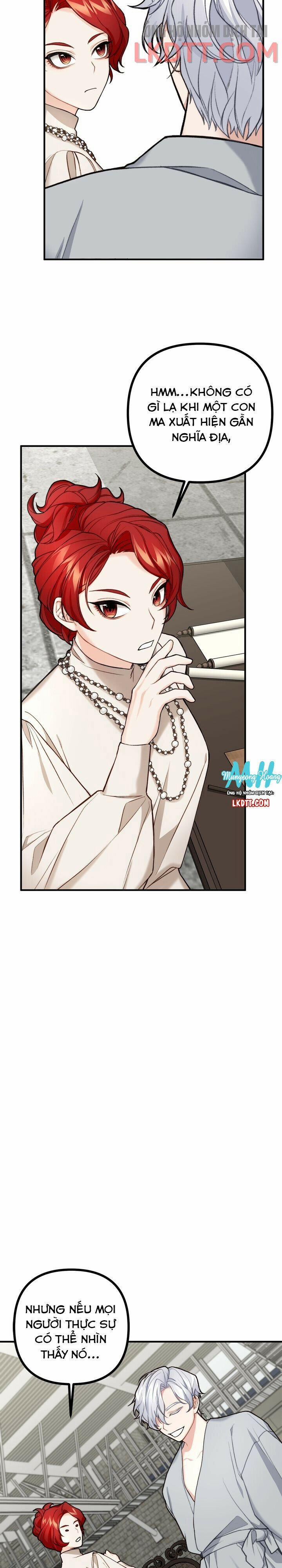 Đôi Mắt Âm Dương Nhìn Thấy Được Ma Của Phu Nhân Công Tước 3 trang 30