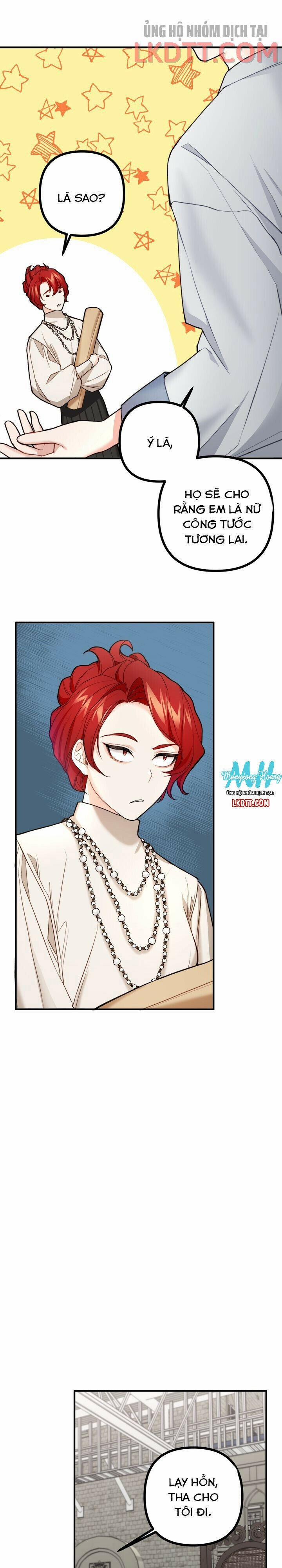 Đôi Mắt Âm Dương Nhìn Thấy Được Ma Của Phu Nhân Công Tước 3 trang 34