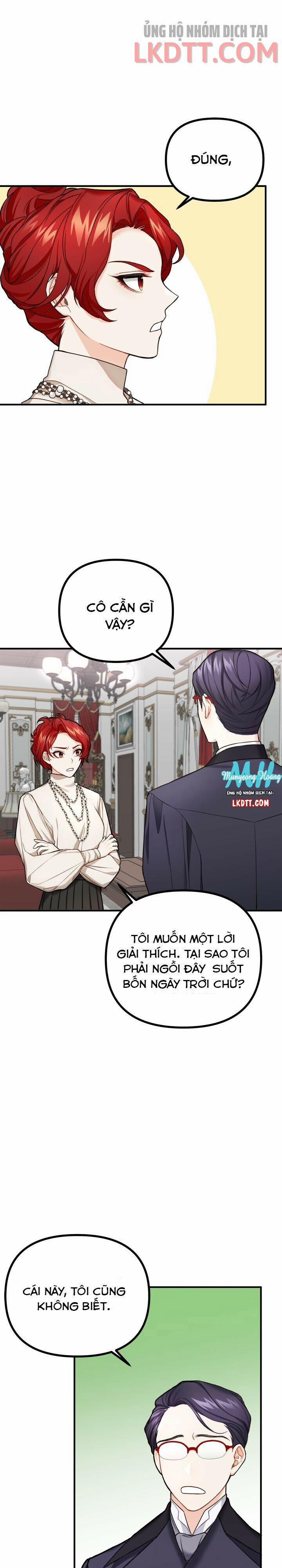 Đôi Mắt Âm Dương Nhìn Thấy Được Ma Của Phu Nhân Công Tước 3 trang 4