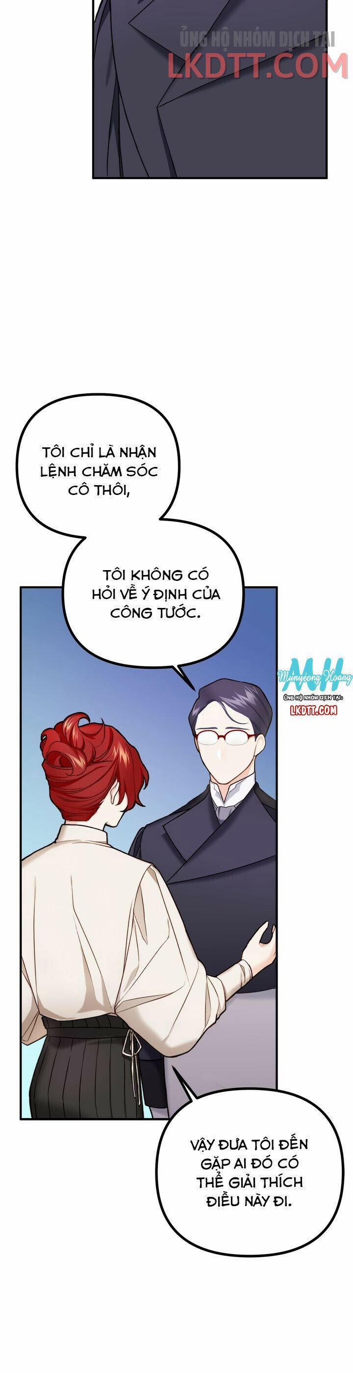 Đôi Mắt Âm Dương Nhìn Thấy Được Ma Của Phu Nhân Công Tước 3 trang 5