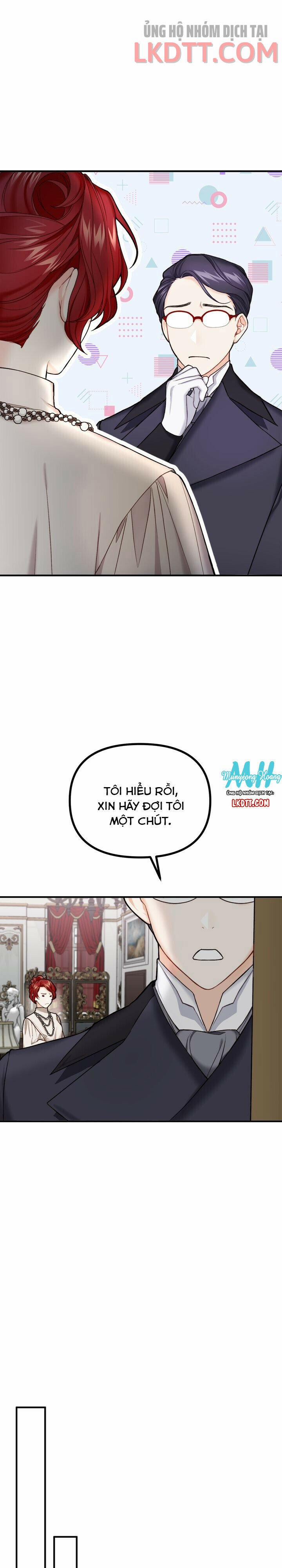 Đôi Mắt Âm Dương Nhìn Thấy Được Ma Của Phu Nhân Công Tước 3 trang 6