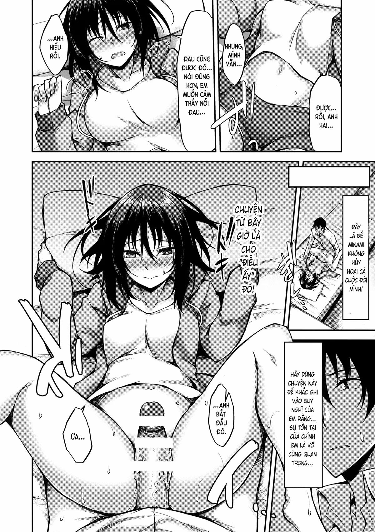 Đôi Mắt Bất Hạnh (Nguyên Tác) OneShot trang 12