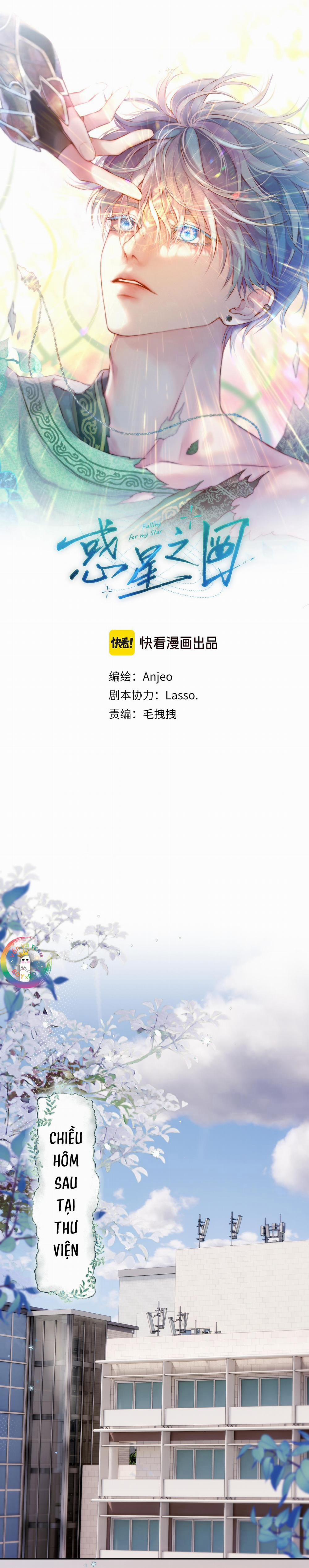 Đôi Mắt Hành Tinh 13 trang 1