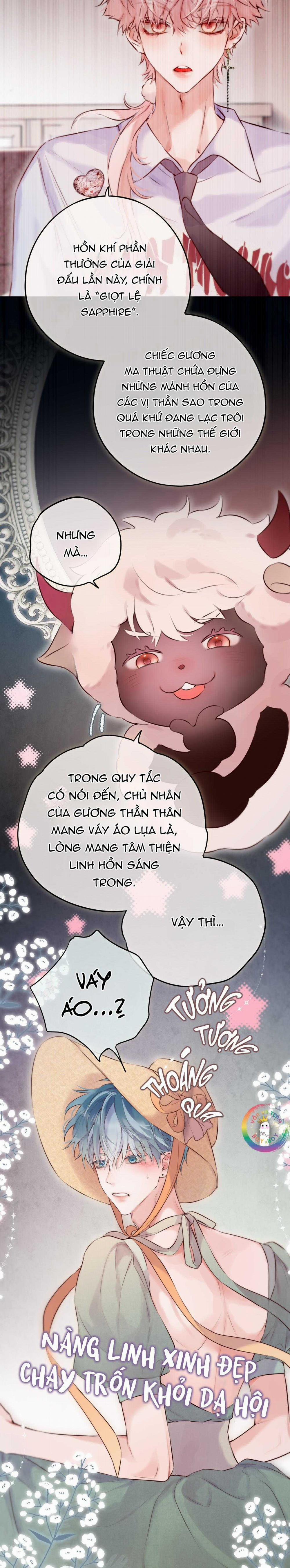 Đôi Mắt Hành Tinh 18 trang 7