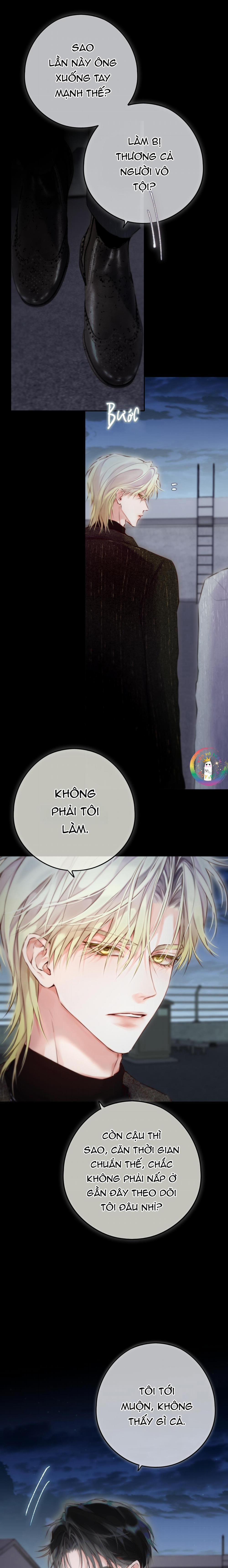 Đôi Mắt Hành Tinh 8 trang 11