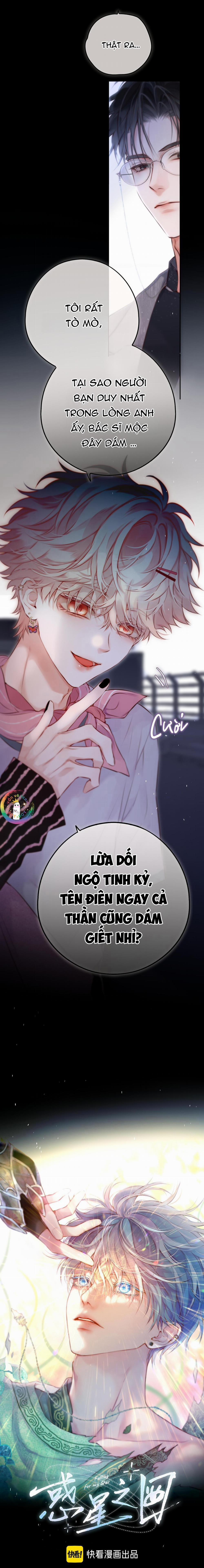 Đôi Mắt Hành Tinh 9 trang 1