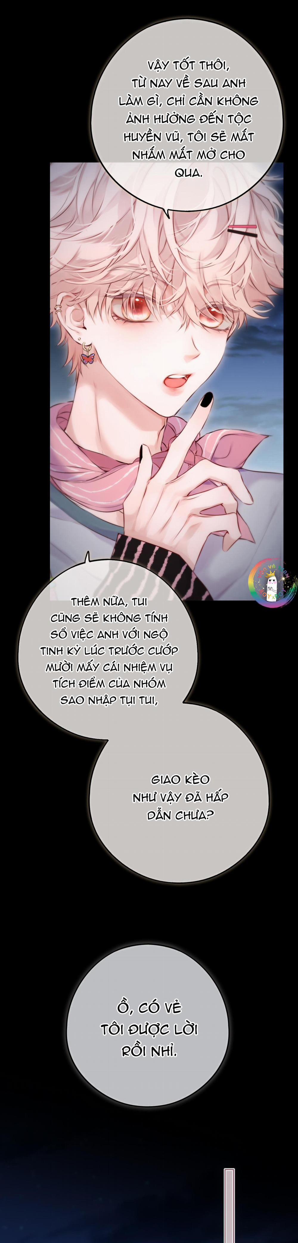 Đôi Mắt Hành Tinh 9 trang 3