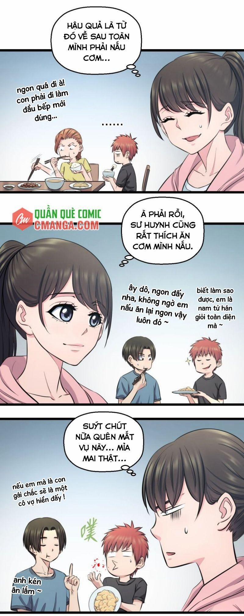 Đối Mặt Với Thử Thách 47 trang 3