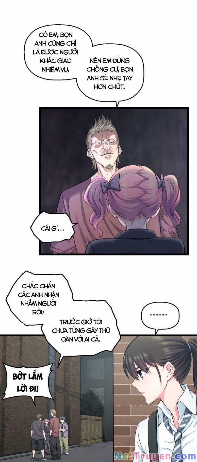 Đối Mặt Với Thử Thách 51 trang 1