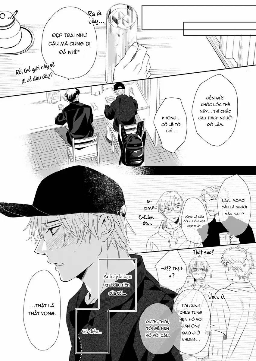 Đôi Mình Trong Đêm 1 trang 3