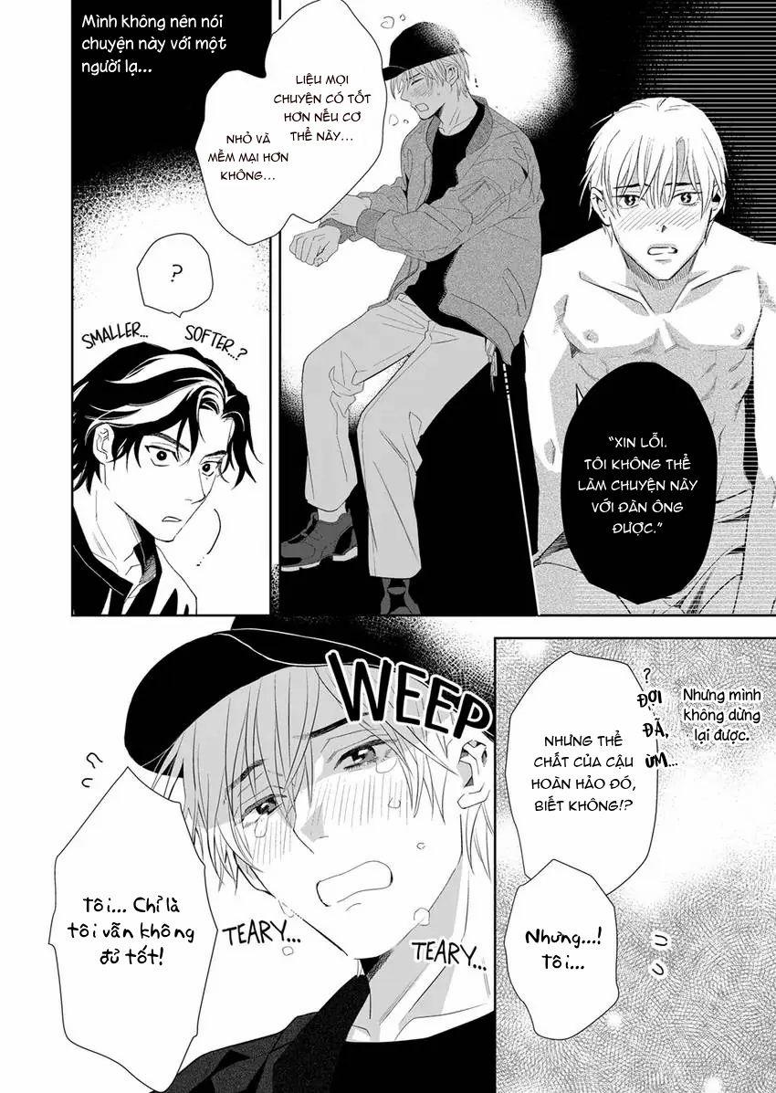 Đôi Mình Trong Đêm 1 trang 4