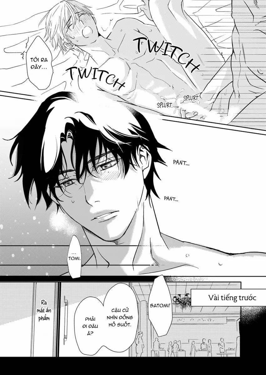 Đôi Mình Trong Đêm 11 trang 1