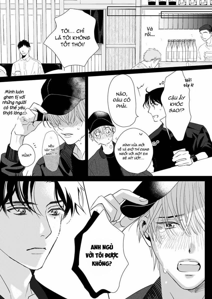 Đôi Mình Trong Đêm 11 trang 4