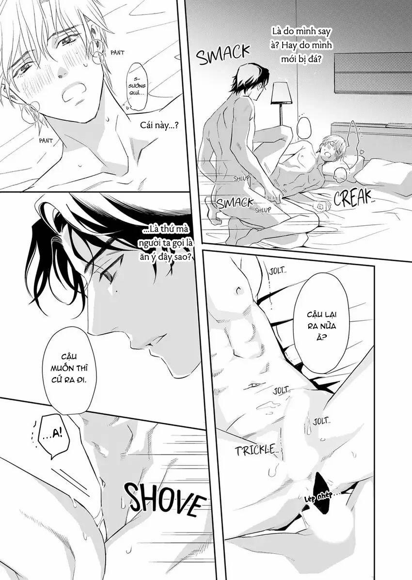 Đôi Mình Trong Đêm 2 trang 6