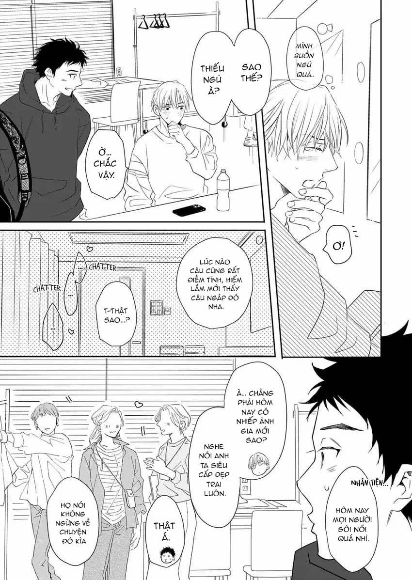 Đôi Mình Trong Đêm 3 trang 5