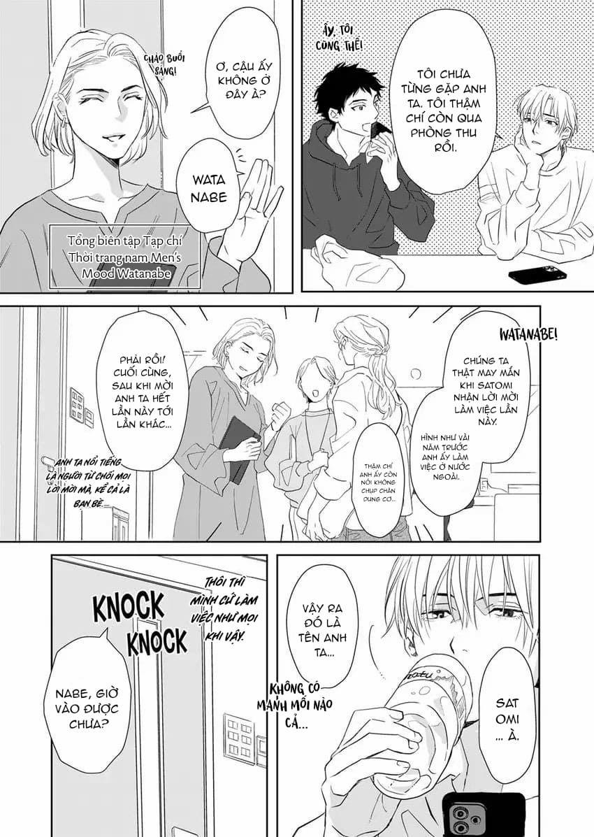 Đôi Mình Trong Đêm 3 trang 6