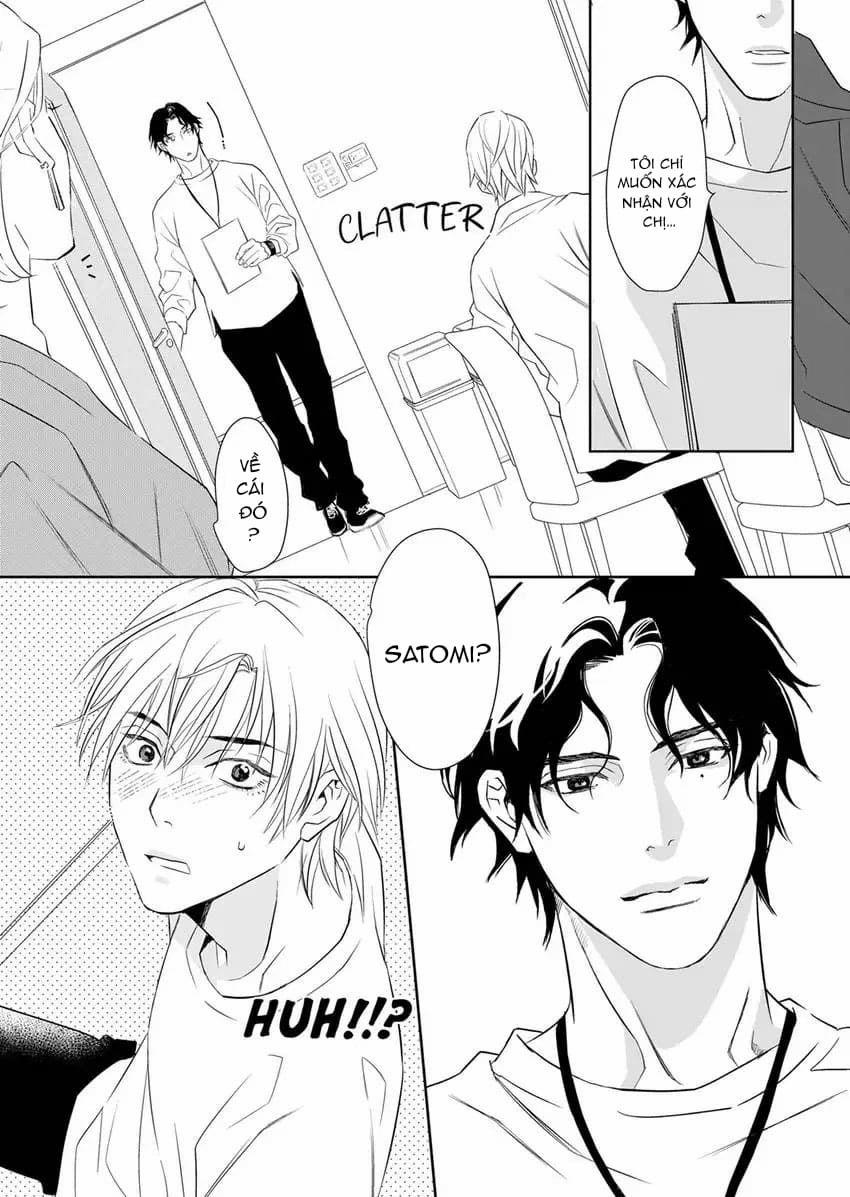 Đôi Mình Trong Đêm 3 trang 7