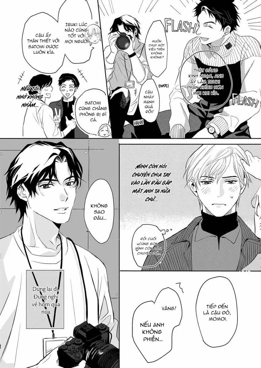 Đôi Mình Trong Đêm 4 trang 3