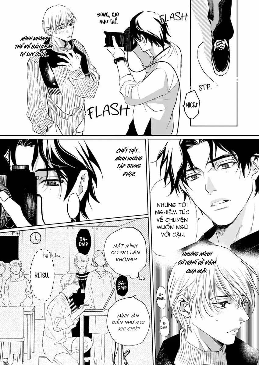 Đôi Mình Trong Đêm 4 trang 5