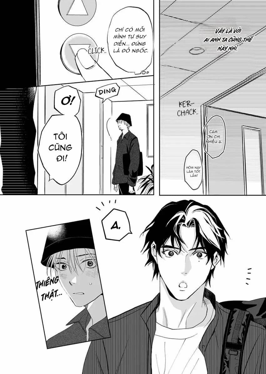 Đôi Mình Trong Đêm 5 trang 2