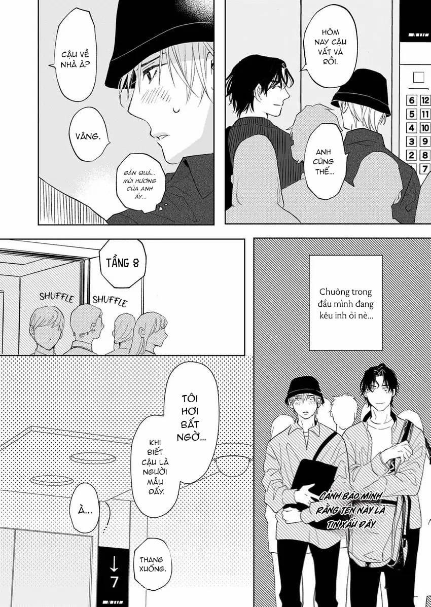 Đôi Mình Trong Đêm 5 trang 3