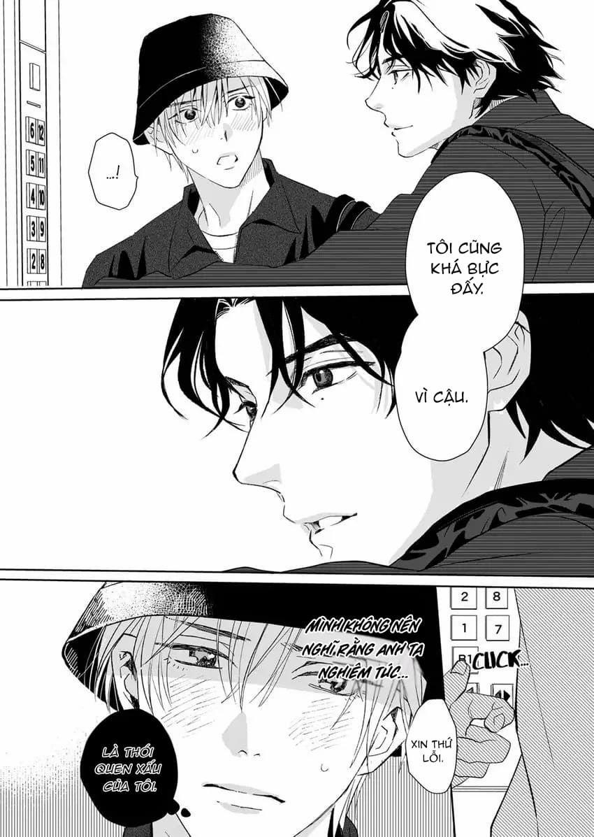 Đôi Mình Trong Đêm 5 trang 5