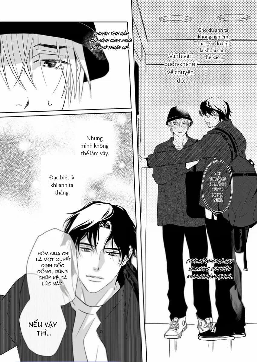 Đôi Mình Trong Đêm 5 trang 6