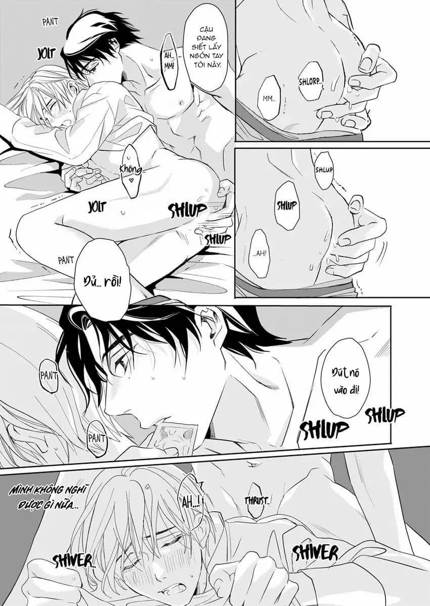 Đôi Mình Trong Đêm 6 trang 4