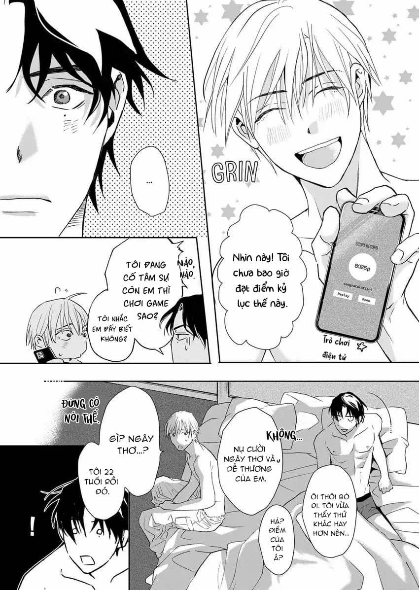 Đôi Mình Trong Đêm 7 trang 6