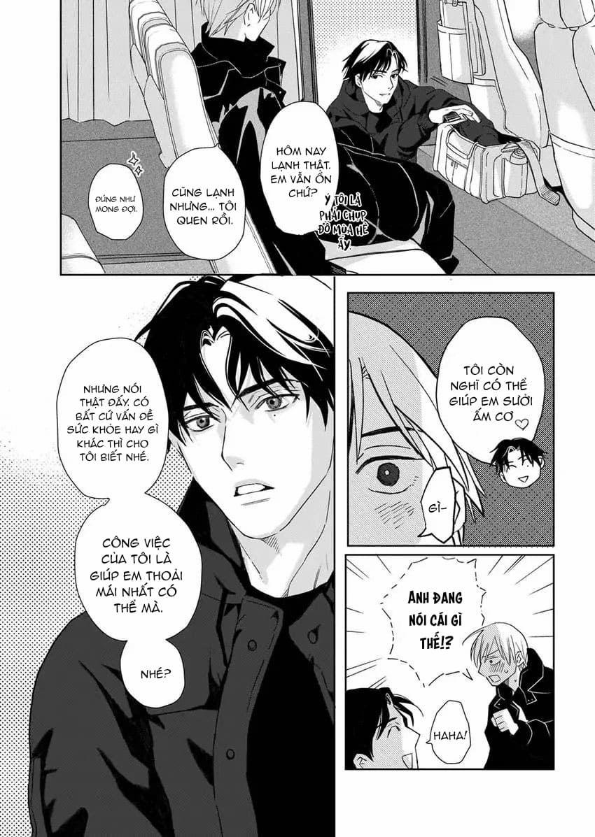 Đôi Mình Trong Đêm 8 trang 5