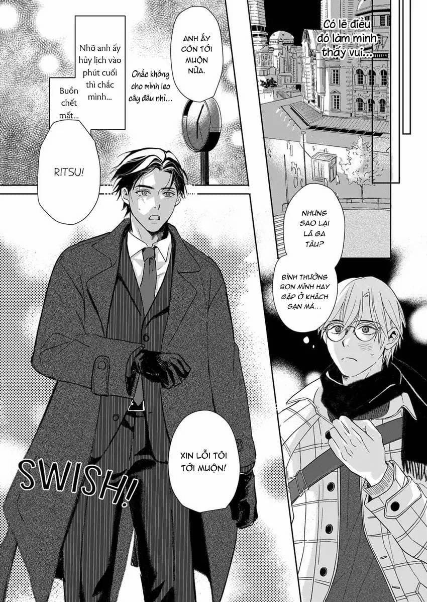 Đôi Mình Trong Đêm 9 trang 1