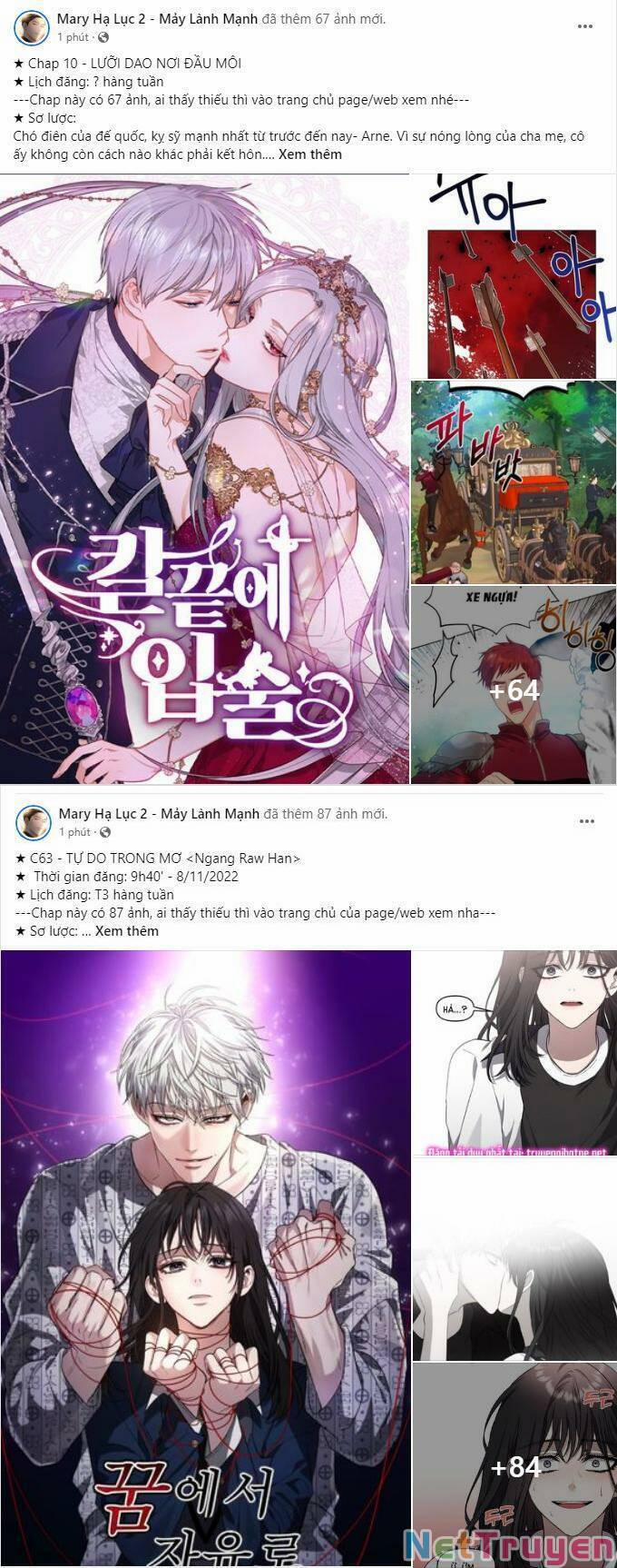 Đôi Môi Trên Lưỡi Dao 10.1 trang 17